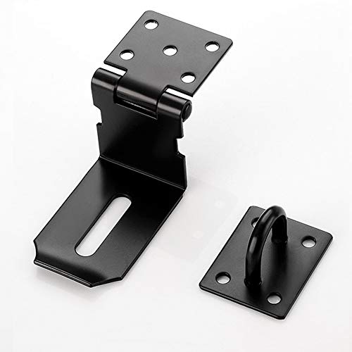 Loquet de verrouillage en acier inoxydable brossé pour une sécurité durable - 4