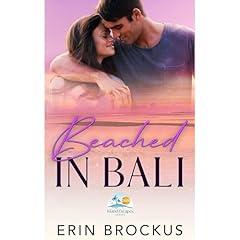 Beached in Bali Audiolibro Por Erin Brockus arte de portada