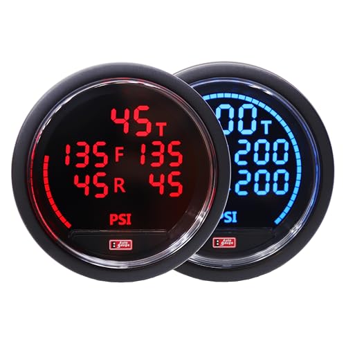 APシリーズ 52mm 電気ペンタデジタルゲージ 電気センサー付き 2色