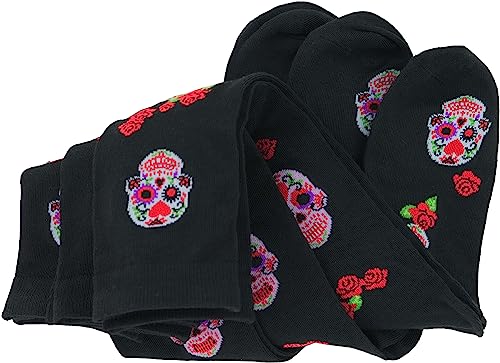 Image of ToBeInStyle Women's Colorful Patterned Design Knee High Socks