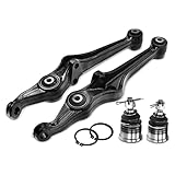 A-Premium 4Pcs Front Lower Control Arm and Ball Joint Assembly Compatible with Honda Accord...