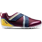 Northwave Active Rennradschuhe, Fahrradschuhe, Radschuhe, Gelb 36