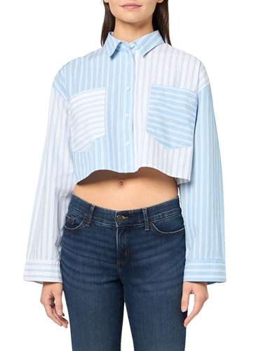 Chemise courte Hugo Erisa confection haut de gamme pour femme