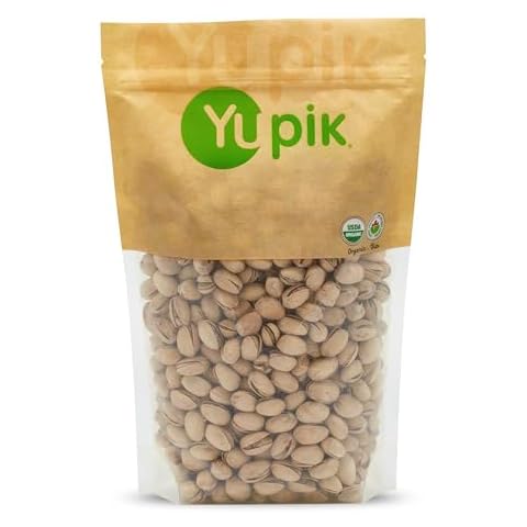 Yupik Organic Salted Pistachios Cover