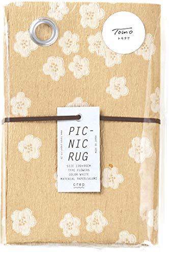 Rz W[ V[g Lv AEghA sNjbN O pi 135×90cm  { k crep FLOWERS zCg MTCY