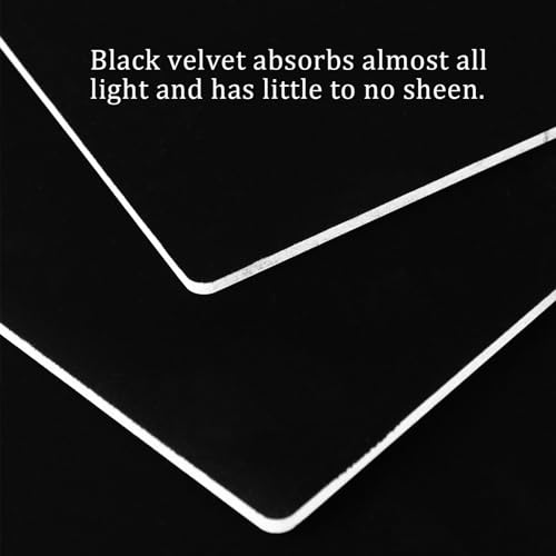MDAOCRY Black Velvet Photo Backdrop Boards for Product Photography, 3PCS Double-Sided Black and White Background with T-Stands, Flat Lay Tabletop Backdrop for Jewelry, Cosmetics, 15.8 x 11.8 Inch by MDAOCRY - Image 4