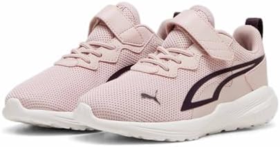 PUMA All-Day ACTIVE Kolay Giyilebilir Çocuk Ayakkabısı, Mauve Mist-Midnight Plum, 29_11_12 - Görsel 6