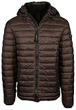  Frieda & Freddies Herren Jacke Größe XL Braun (braun)