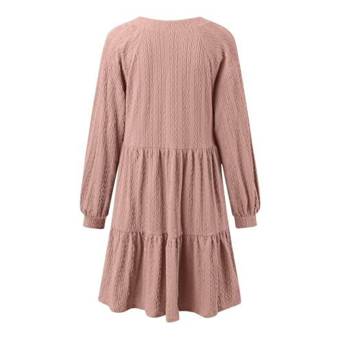 Robe boho décontractée pour femmes imprimée à manches courtes avec poches - 3