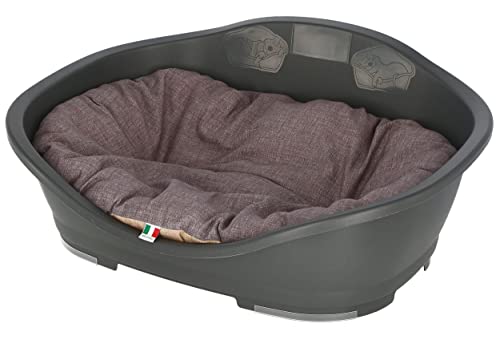 Kerbl Pet Liegekissen Loneta braun/grau 58x43 cm