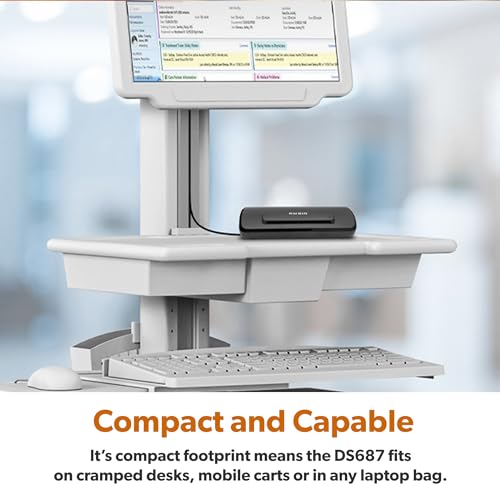 Ambir DS687-BCS Imagescan Pro 687-Bcs Duplex Card Scanner With Ambirscan Business Card thumb #4