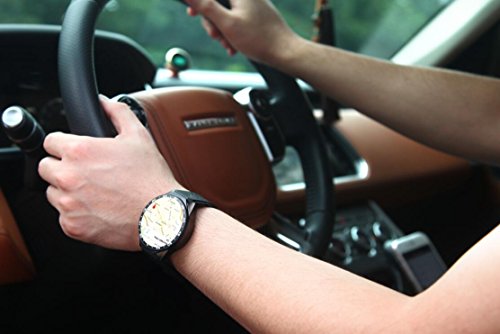 Express Panda® Bluetooth-Smart-Uhr mit SIM-Kartensteckplatz, WiFi und Musik-Play-Funktion/Fitness Sportuhr Unterstützt Pulsmesser, 2.0M Kamera und GPS für alle iOS- und Android-Smartphones
