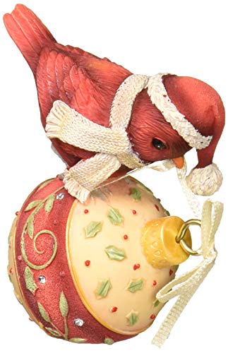 Enesco Heart of Christmas Merry Tweetmas Figurine, 2.83