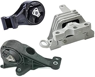 Engine Motor & Transmission Mount Compatible with 2013-2017 Cadillac XTS/2014-2017 Chevrolet Impala 3.6L Automatic FWD Set 3pc -K2451 |A5535 A5530 A5502