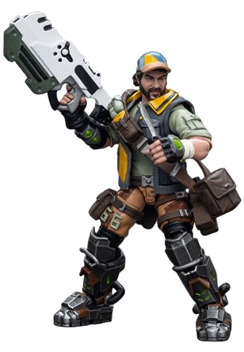 HiPlay JoyToy INFINITY Collectible Figure: NA2 Monstruckers #1Man 1:18 Scale Action Figures, Jt7776 - Image 4