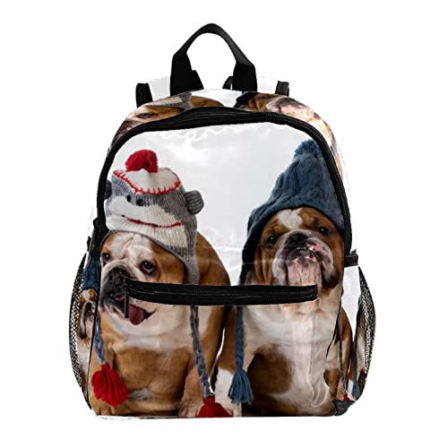 Sac à dos pour enfants motif chat de 30,5 cm avec bretelles ajustables