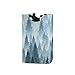 Foggy Forest Grand Panier à Linge Shopping Tote Bag, Panier à Linge en Tissu Pliable, Sac à Vêtements Pliable, Poubelle à Linge Pliante