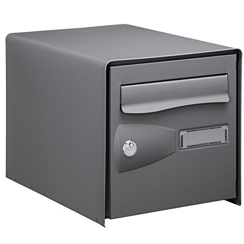 Preisvergleich Produktbild decayeux Briefkasten EOLYS SF grau 7039