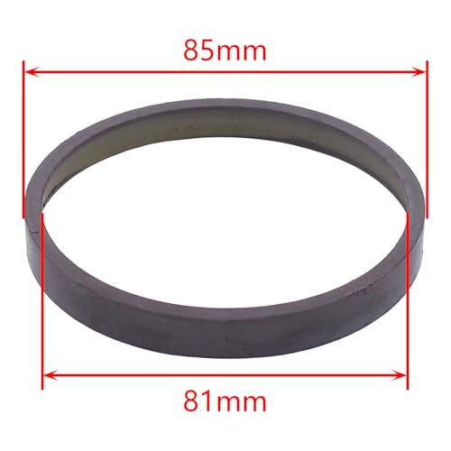 Doo Engy 2 Stück ABS Ring Sensorring Hinten für M-ercedes-Benz C E S Klasse W204 W211 W212 R230