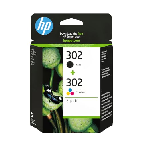 HP 302 (X4D37AE) Original Druckerpatronen