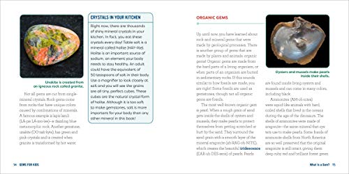 Gems For Kids: A Junior Scientist's Guide To Mineral Crystals And Other Natural Treasures #TOP4