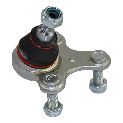 D2P Front Lower Left Ball Joint Replacement | Compatible With 05-08 VW Golf V 1K1, 10-15 Touran 1T3, 19-24 Q3 F3B, 05-12 Seat Leon 1P1, 09-17 Yeti 5L | 1K0407365C