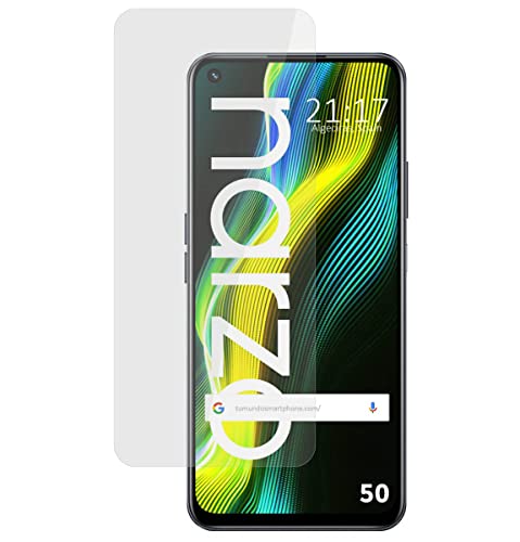 Protector Cristal Templado para Realme Narzo 50 Vidrio