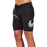 Demon Snow Shield Vest - Men's Black/Grey, M