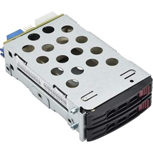 Cage para unidades de almacenamiento Supermicro - 2.5 pulgadas - Negro