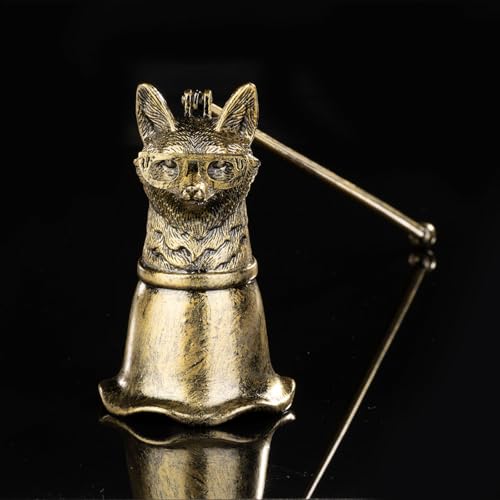 Vintage Candle Snuffer with Glasses