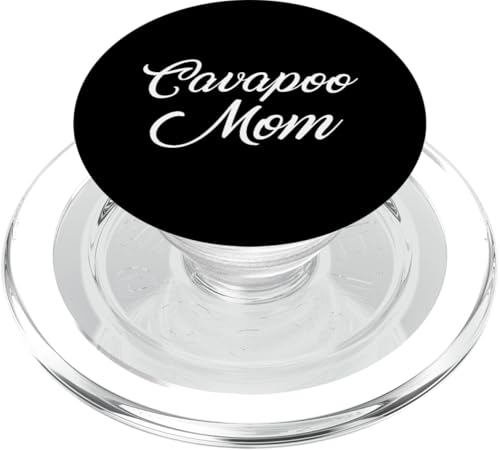 Mamá Cavapoo PopSockets PopGrip para MagSafe