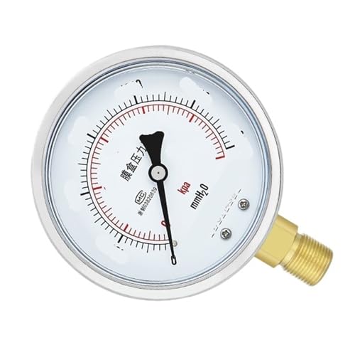 Manomètre à membrane YE-100 pour résoudre les erreurs de mesure KPA