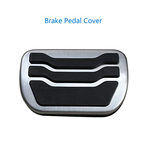 Gas Brake Pedal Pad Cover Accessories Compatible With 2013-2020 Ford Fusion Lincoln Mkz #TOP4