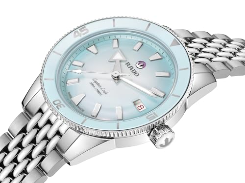 Rado -Captain Cook-Unisex-Swiss Automatic Watch-Stainless Steel-Sapphire Crystal -39mm2