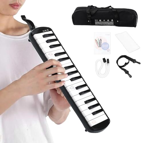 Outil mélodique 32 touches avec 2 embouchures interchangeables