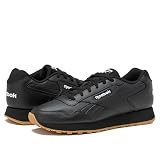 Reebok Sneakersy uniseks Glide, Czarna biała guma, 9 UK Men/ 10.5 UK Women