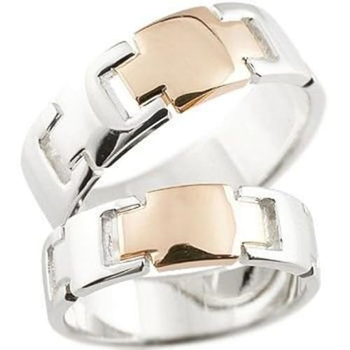 [�A�g���X] �v���`�i 18�� �y�A�����O 2�{�Z�b�g �N���X �����w�� pt900 �s���N�S�[���hk18 �}���b�W�����O �R���r �n�� �\���� �V���v�� ������