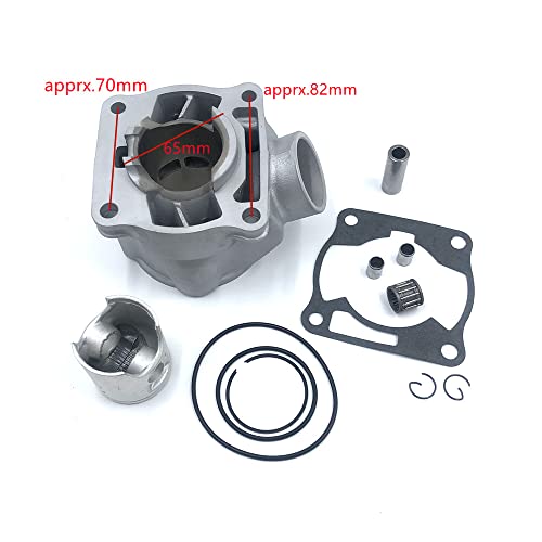 Kits de joints de piston pour kit cylindre moto YZ85 compression optimale - 4