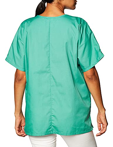 Scrubs For Women Workwear Originals V-Neck Top 4700, M, Surgical Green #TOP5