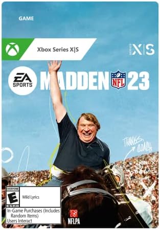 Madden NFL 23: Standard - Xbox Series X|S [Digital Code]