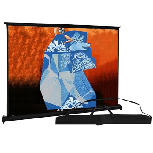 Pantalla Manual Retráctil de 50 pulgadas 4:3