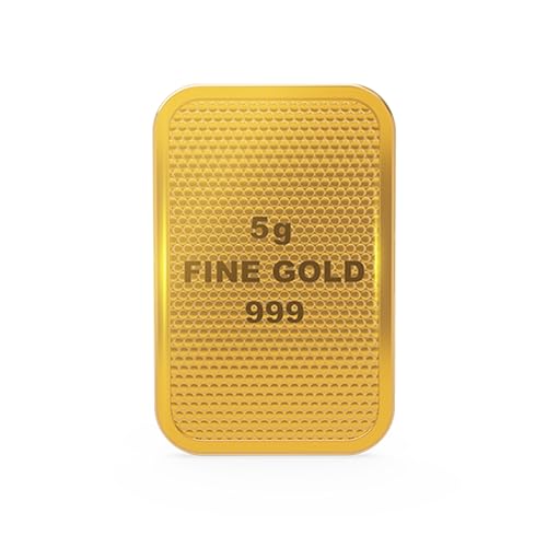 Image of KALAMANDIR | | 24K (999) Fine Gold Bar | 100% Pure| Investment & Gifting Option