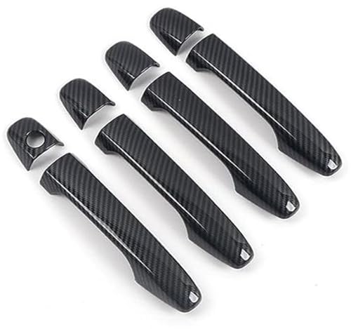 Autocollant poignée de porte Subaru Forester SH protection carbone anti-rayure ongles