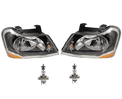 Headlight assembly for Mahindra XYLO without BULB (Right & Left both Sides) PAIR 2009-2020