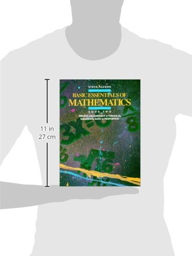 Basic Essentials of Mathematics, Book 2: Percent, Measurement & Formulas, Equations, Ratio & Proportion      Paperback – January 1, 1991