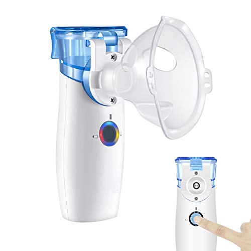 MAYLUCK Handheld Mesh Atomizer Nebulizer, Portable Nebulizer Machine for Home Daily Use, Ultrasonic