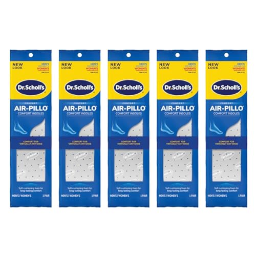 Plantillas Air-Pillo Dr. Scholl's Unisex Pack 5 pares miniatura 1