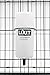 Lixit Wide Mouth Water Bottles for Large and Small Dogs (32oz Large Dog, White)