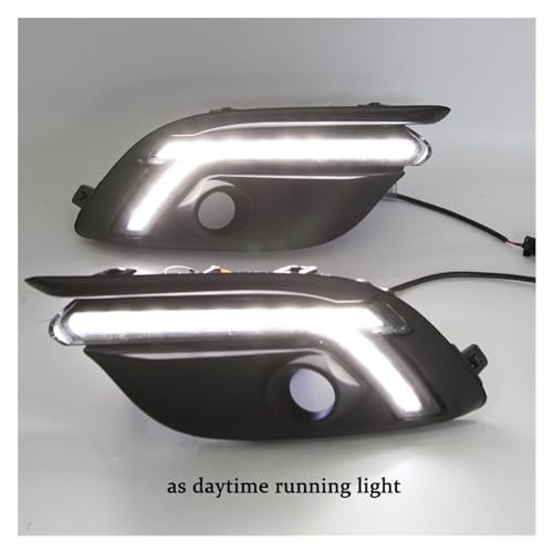 Luces Diurnas LED Mazda 3 para Viajes Seguros con Niebla y Lluvia Intensa 2