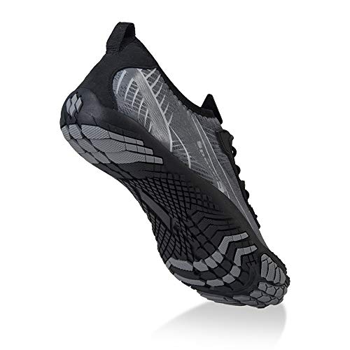 Image of Water Shoes for Men Barefoot Quick-Dry Aqua Sock Outdoor Athletic Sport Shoes for Kayaking, Boating, Hiking, Surfing, Walking